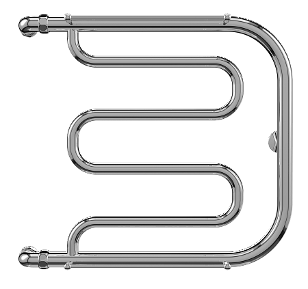 Фокстрот AISI 32х2 600х400 Полотенцесушитель  TERMINUS Тольятти - фото 2