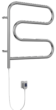 Электро 25 F-обр 600х600 поворотный Полотенцесушитель TERMINUS Тольятти - фото 1