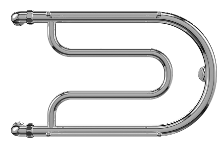 Фокстрот AISI 32х2 320х700 Полотенцесушитель  TERMINUS Тольятти - фото 2